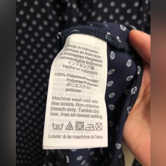 JCrew Factory Women’s Blouse, Size Large - Picture 3 of 3